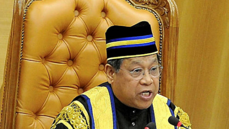 Pandikar Amin rebukes Shah Alam MP for politicising religious issues