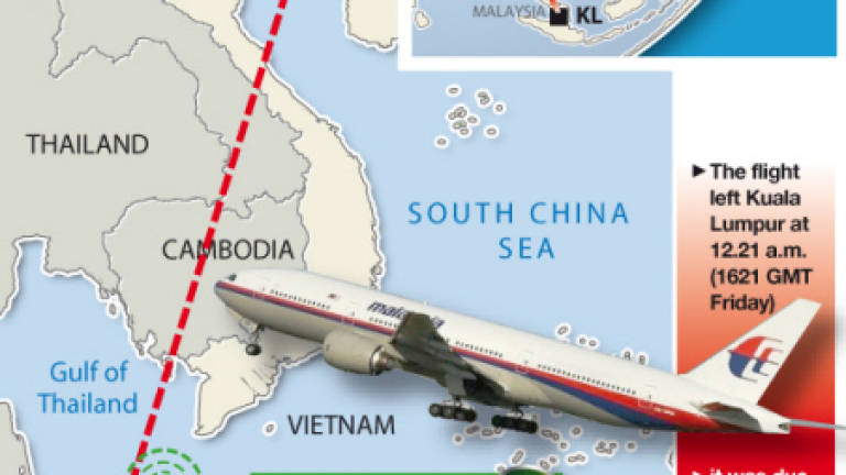 No information on wreckage of flight MH370, public urged not to speculate