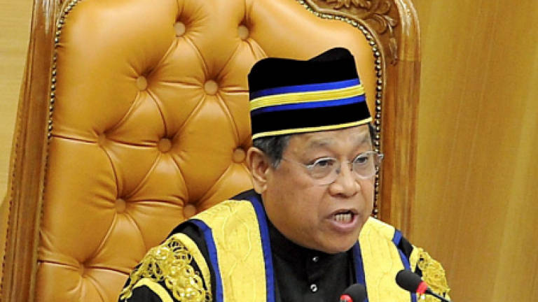 Pandikar: Subjudice to discuss DOJ lawsuit against 1MDB