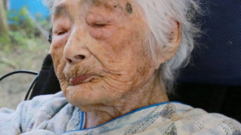 'World's oldest person' dies in Japan at 117