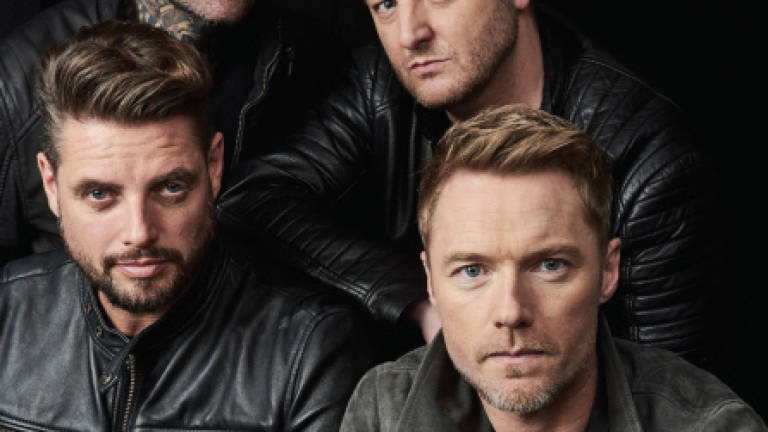 Tickets on sale from Friday for Boyzone show
