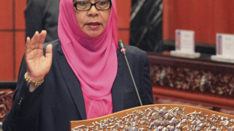 Rahimah Mahammad appointed senator for second term