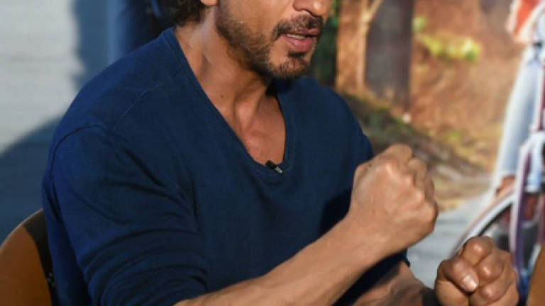 India's Shah Rukh Khan dreams of global Bollywood hit
