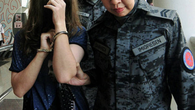 Ukrainian woman sentenced to life imprisonment for drug trafficking Ukrainian woman sentenced to life imprisonment for drug trafficking