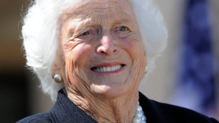 Former US first lady Barbara Bush dead at 92: Family