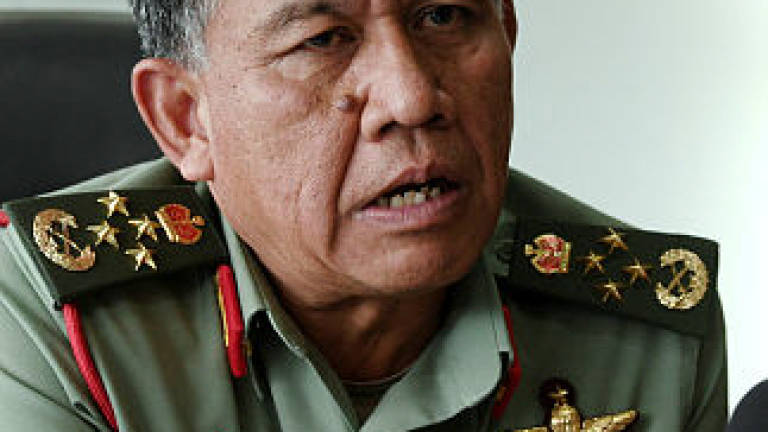 Malaysian Army's capabilities on par with world class defence forces, says its chief Malaysian Army's capabilities on par with world class defence forces, says its chief