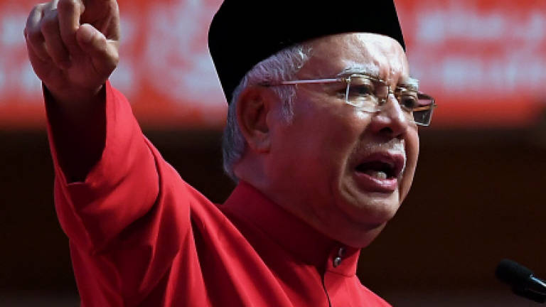 Najib believes people see, feel government's sincerity