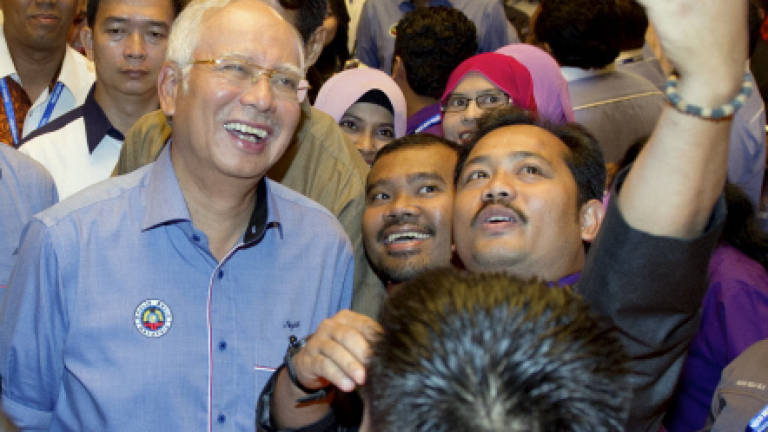 Najib: Government uses '6E' approach to empower youths