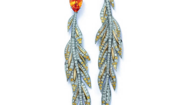 Latest Tiffany & Co. Blue Book collection celebrates ‘The Art of the Wild' Latest Tiffany & Co. Blue Book collection celebrates ‘The Art of the Wild'