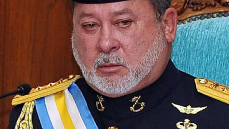 Sultan of Johor denies posting statement against PM
