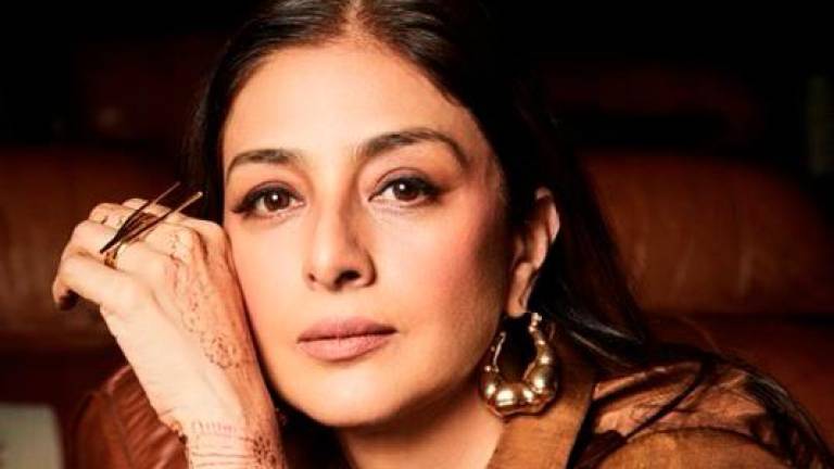 Tabu began her acting career in mid-1980s with her debut film. – PIC FROM INSTAGRAM @TABUTIFUL