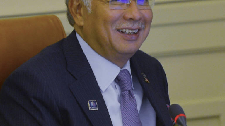 Najib calls on local companies to export circumcision technology