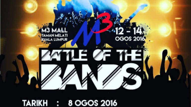 30 bands to compete in M3 Battle of the Bands competition