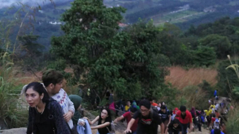 Mohd Azarul Mukhriz found seven days after went missing at Broga Hill