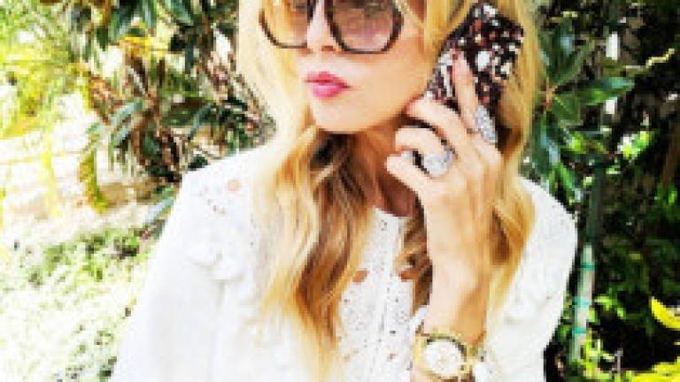 Star stylist Rachel Zoe launches 'Live Case' collection with Google