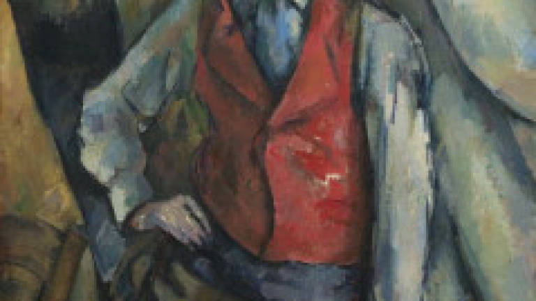 'Once in a lifetime' Cezanne portraits exhibition to open in London