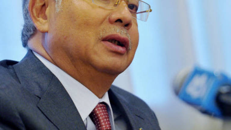 Najib: An implacable leader