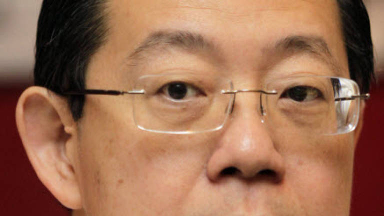 I won't submit to dirty political plays: Guan Eng