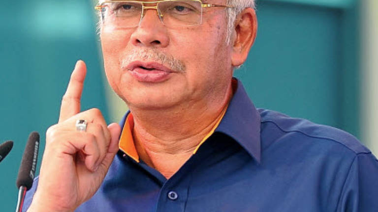 MH17: No rest until justice served for victims, says Najib