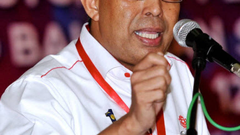 Not unusual to replace MB, says Salleh