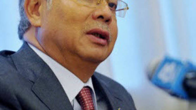 Najib: Bung statement wrong and unacceptable