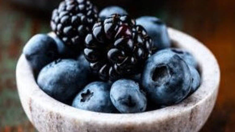 Blueberries everyday could keep high blood pressure at bay