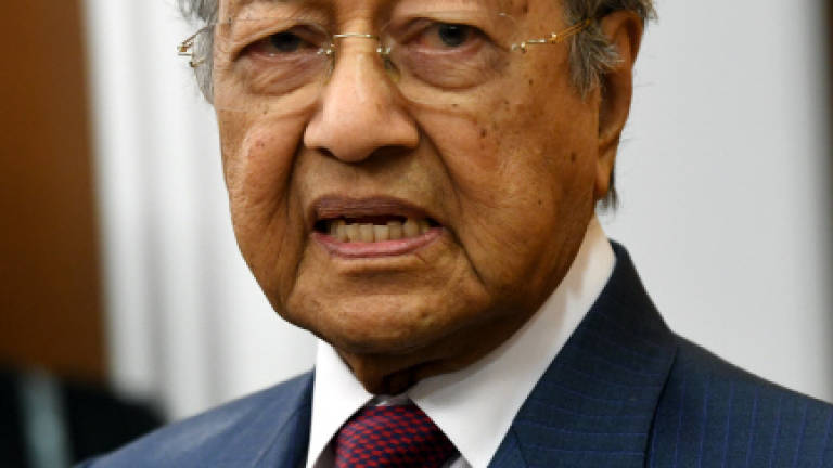 Government sorting out overlapping tasks of ministries says Mahathir
