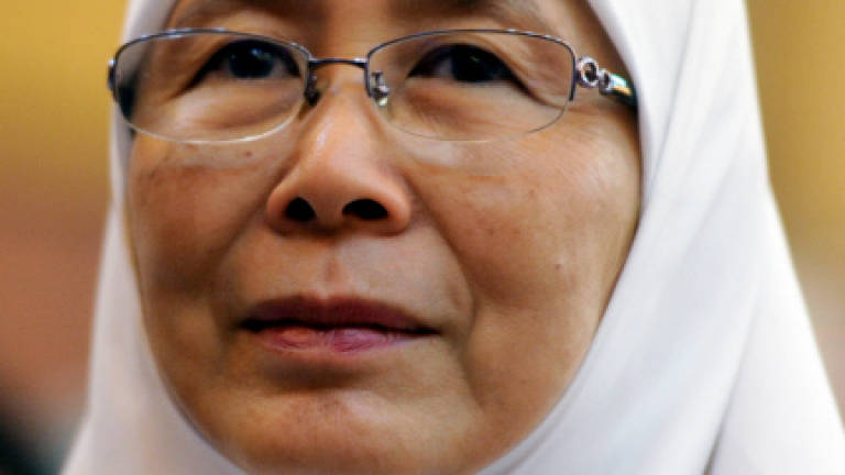 No additional deduction for husbands in EPF contribution for housewives: Wan Azizah