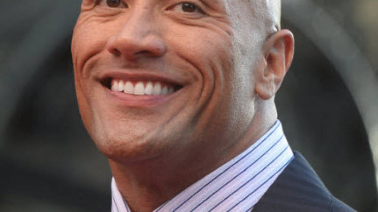 The Rock crowned World Selfie Champion