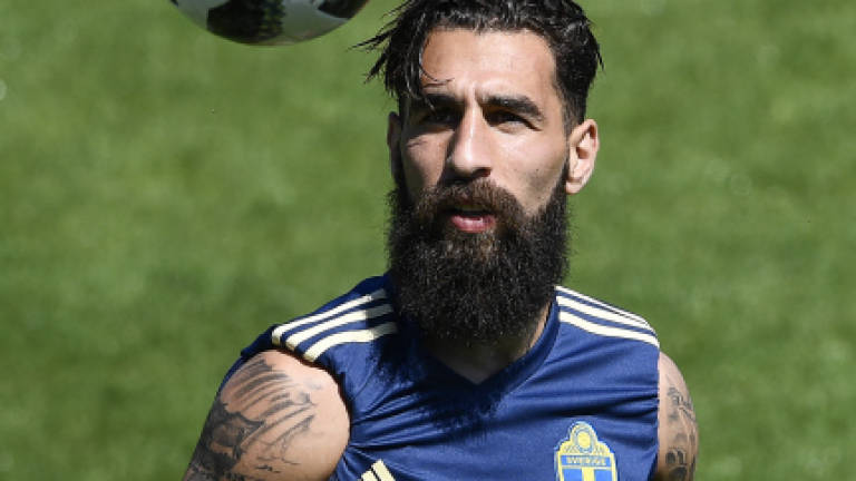Sweden midfielder Durmaz lambasted and supported over Germany foul