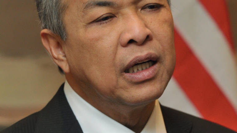 Zahid: No provision to allow Anwar to serve remaining jail term under home detention