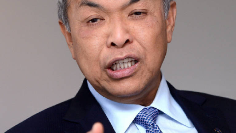 System hacked by syndicate, says Ahmad Zahid