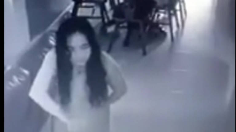 (Video) Creepy video shows possessed maid?