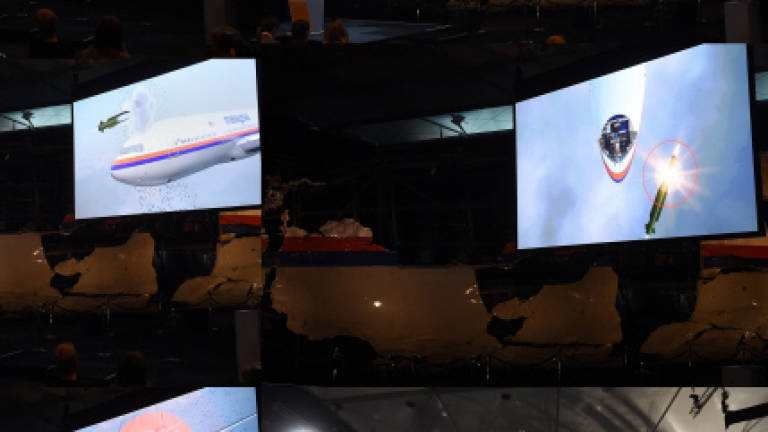 MH17 wreckage reveals horror of plane's last moments