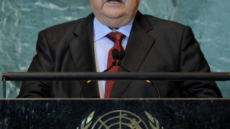 Iraq ex-president and Kurdish leader Talabani dies