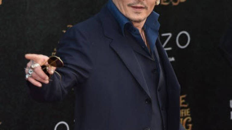 Johnny Depp 'keen to star' in J M Coetzee adaptation