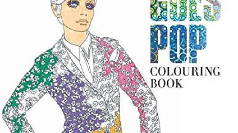 Vogue releases new 60s-inspired colouring book