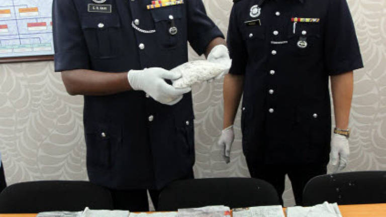 Couple arrested, RM68,066 worth of drugs seized