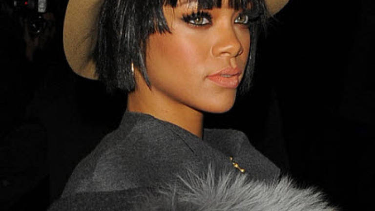 Rihanna to be given Fashion Icon Award