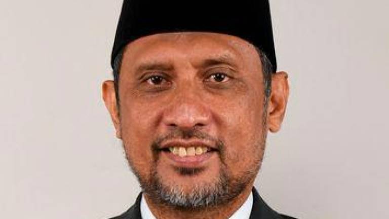 State Executive Councillor for Islamic Affairs, Rural Development, and Orang Asli Affairs, Datuk Seri Syed Ibrahim Syed Ahmad - BERNAMApix