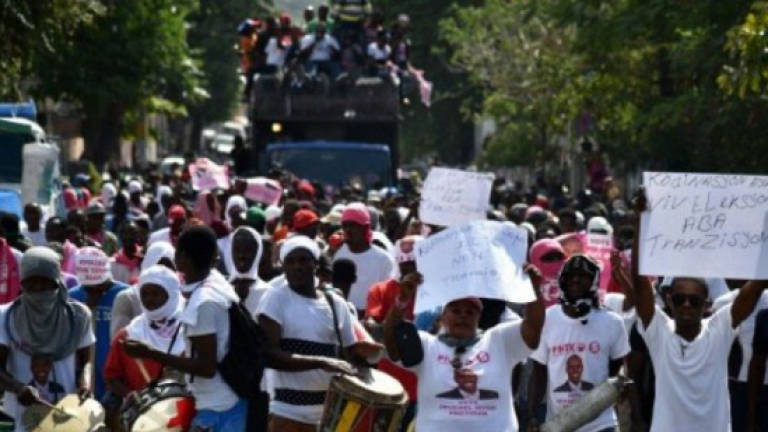 International community 'impatience' over Haiti political crisis