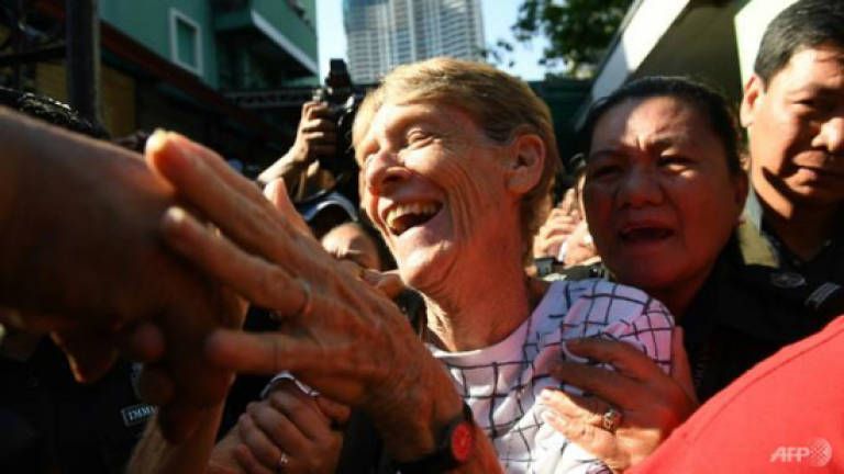Rights groups cry foul after Philippines detains Australian nun
