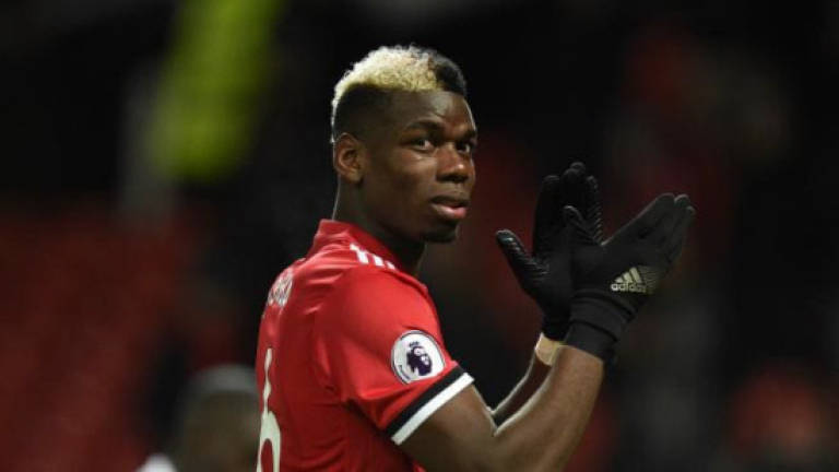 Pogba ruled out of Liverpool clash