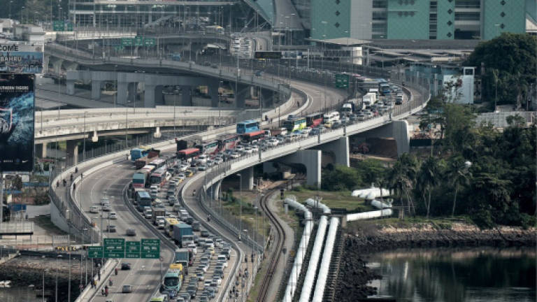 RM20 road charge for vehicles entering Singapore effective Feb 15