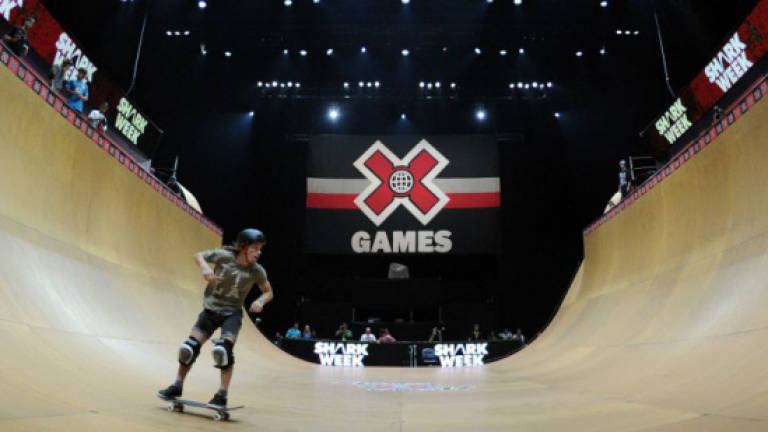 The X Games: The action sports and street scene carnival