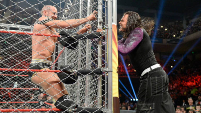 Ringside - WWE Extreme Rules Results