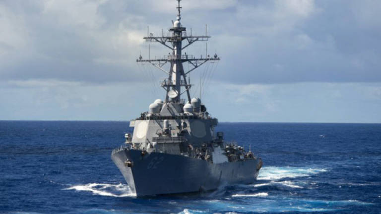 Seven US destroyer crew missing after collision: Japan coastguard