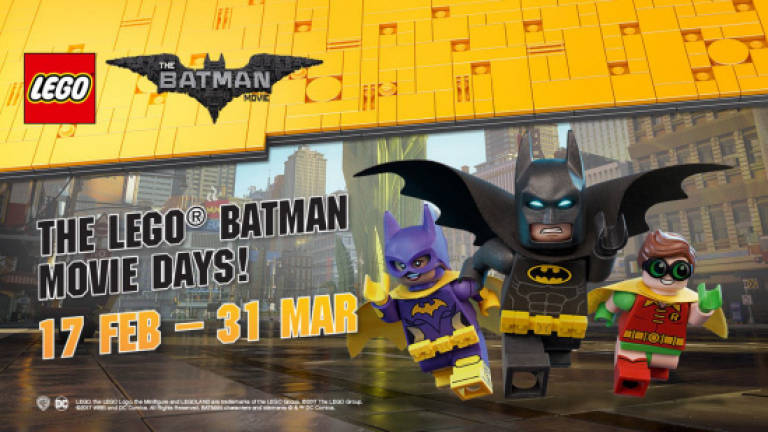 LEGOLAND Malaysia Resort presents LEGO BATMAN Movie Days!