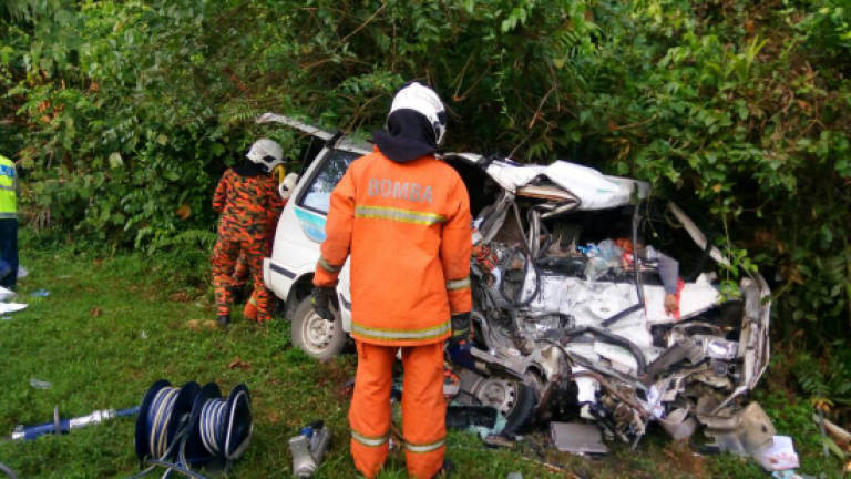 Nine perish in Tapah road tragedy (Updated)
