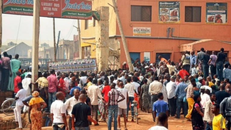 At least 47 dead in Nigeria market bomb blast